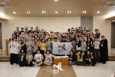 기도문 피정 단체사진